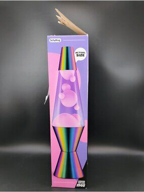 The Original Lava 14.5" Motion Lamp Iridescent Pink/Purple